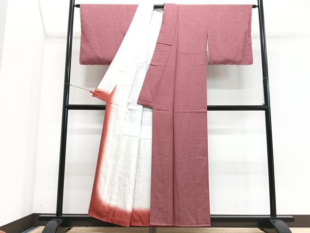 平和屋着物■江戸小紋　雪月花　正絹　逸品　CABJ8198xe