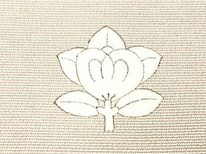 平和屋着物■豪華色留袖　駒刺繍　地紙花文　金彩　正絹　逸品　CABJ8200xe