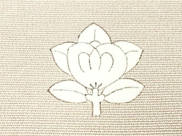 平和屋着物■豪華色留袖　駒刺繍　地紙花文　金彩　正絹　逸品　CABJ8200xe