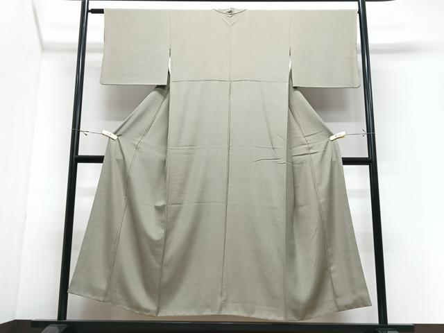 平和屋着物■江戸小紋　作家物　風景松文　暈し染め　正絹　逸品　CABJ8202xe