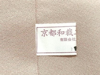 平和屋着物■訪問着　友禅　風景文　暈し染め　正絹　逸品　CABJ8207xe