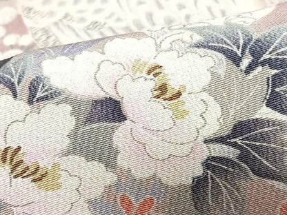 平和屋着物■豪華黒留袖　作家物　刺繍　花鳥文　暈し染め　金銀彩　正絹　逸品　CABJ8219xe