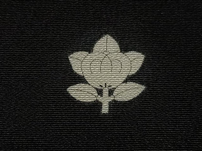 平和屋着物■豪華黒留袖　作家物　刺繍　花鳥文　暈し染め　金銀彩　正絹　逸品　CABJ8219xe