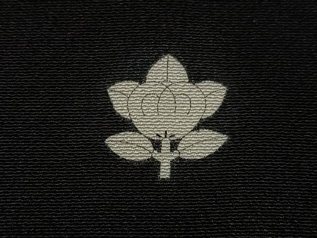 平和屋着物■豪華黒留袖　作家物　刺繍　花鳥文　暈し染め　金銀彩　正絹　逸品　CABJ8219xe
