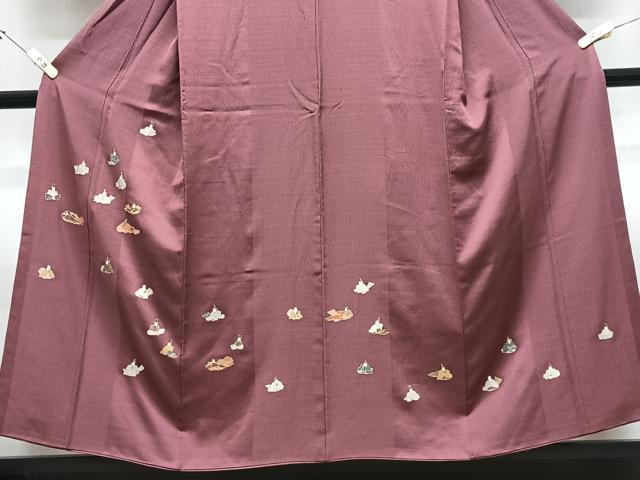 平和屋着物■訪問着　十二単　人物文　鈴乃屋扱い　正絹　逸品　CABJ8223xe