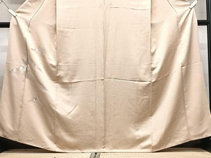 平和屋着物■色留訪問着　遠山文　金彩　正絹　逸品　CABJ8230xe