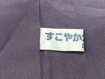 平和屋着物■上質な小紋　流水舞葉文　正絹　逸品　CABJ8234xe