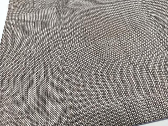平和屋着物■上質な紬　絣文様　正絹　逸品　CABJ8236xe