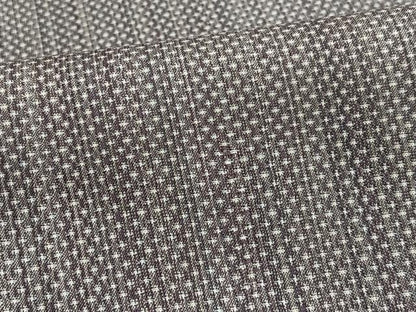 平和屋着物■上質な紬　絣文様　正絹　逸品　CABJ8236xe
