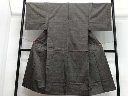 平和屋着物■男性　本場大島紬　100亀甲　総詰め　正絹　逸品　CABJ8257xe