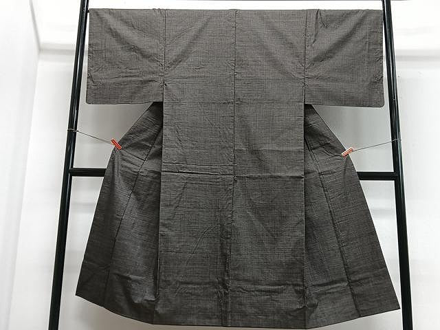 平和屋着物■男性　本場大島紬　100亀甲　総詰め　正絹　逸品　CABJ8257xe