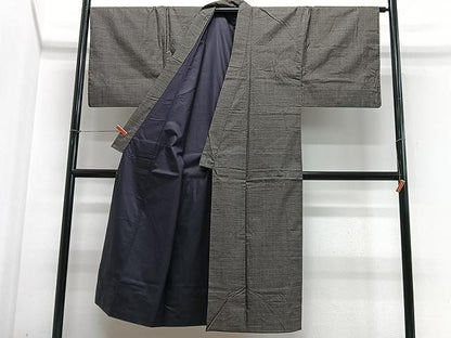 平和屋着物■男性　本場大島紬　100亀甲　総詰め　正絹　逸品　CABJ8257xe