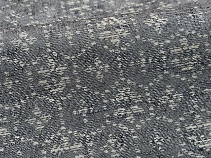 平和屋着物■上質な紬　亀甲花文　正絹　逸品　CABJ8260xe