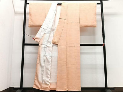 平和屋着物■上質な小紋　作家物　霞文　正絹　逸品　未使用　CABJ8263xe