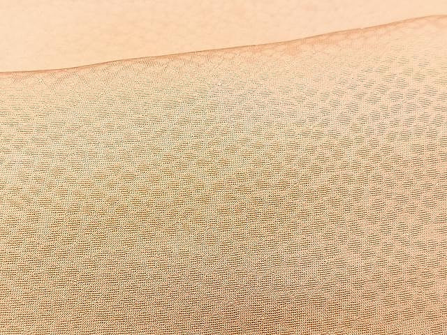 平和屋着物■上質な小紋　作家物　霞文　正絹　逸品　未使用　CABJ8263xe