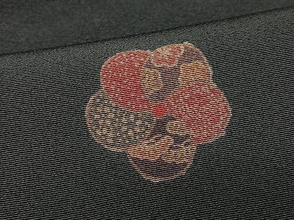平和屋着物■上質な小紋　舞花文　正絹　逸品　CABJ8266xe