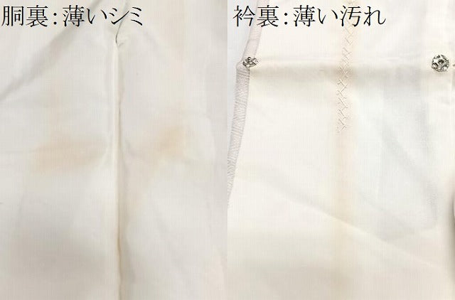 平和屋着物■訪問着　草花文　正絹　逸品　CABJ8271xe