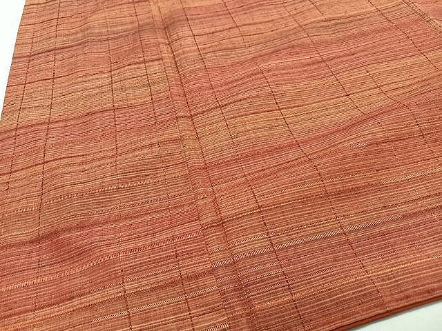 平和屋着物■上質な紬　霞文　正絹　逸品　CABJ8272xe