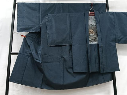 平和屋着物■男性　本場大島紬　アンサンブル　80亀甲　総詰め　正絹　逸品　未使用　CABJ8279xe