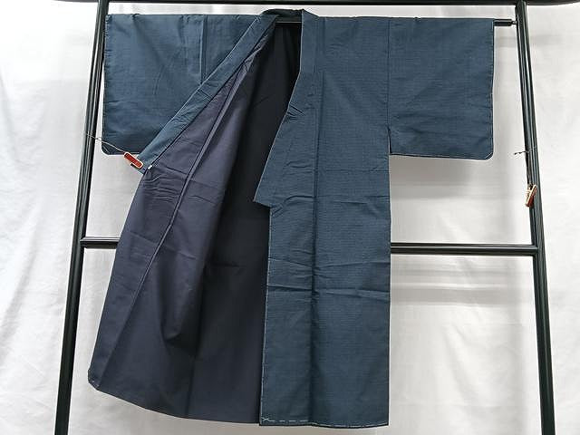 平和屋着物■男性　本場大島紬　アンサンブル　80亀甲　総詰め　正絹　逸品　未使用　CABJ8279xe