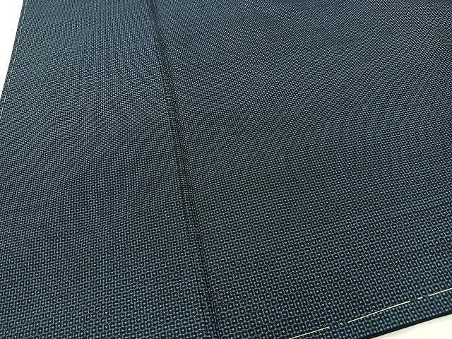 平和屋着物■男性　本場大島紬　100亀甲　総詰め　正絹　逸品　未使用　CABJ8282xe