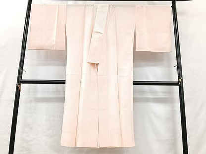平和屋着物■長襦袢　無双仕立て　霞文　正絹　逸品　CABJ8293xe
