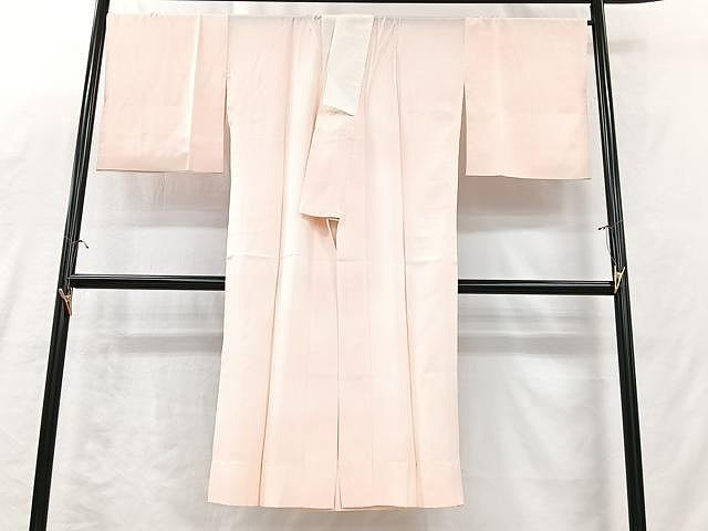 平和屋着物■長襦袢　無双仕立て　霞文　正絹　逸品　CABJ8293xe