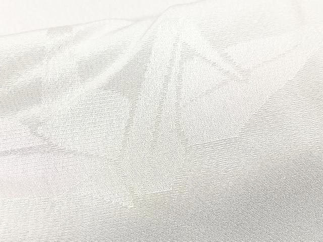 平和屋着物■長襦袢　無双仕立て　折鶴　　地紋　暈し染め　正絹　逸品　CABJ8295xe