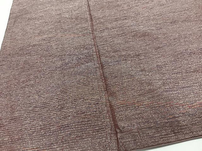 平和屋着物■上質な紬　霞文　正絹　逸品　CABJ8306xe