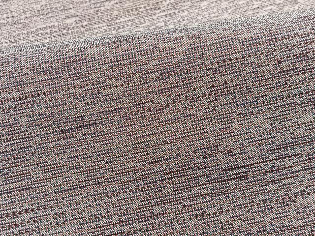 平和屋着物■上質な紬　霞文　正絹　逸品　CABJ8306xe