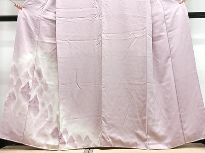 平和屋着物■色留訪問着　樹林文　暈し染め　正絹　逸品　CABJ8307xe