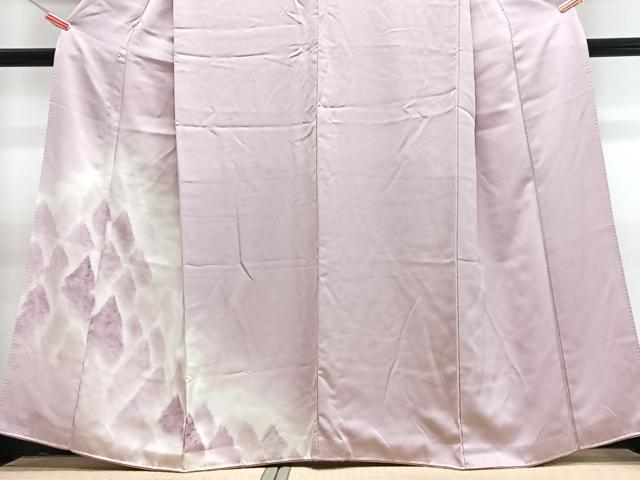 平和屋着物■色留訪問着　樹林文　暈し染め　正絹　逸品　CABJ8307xe