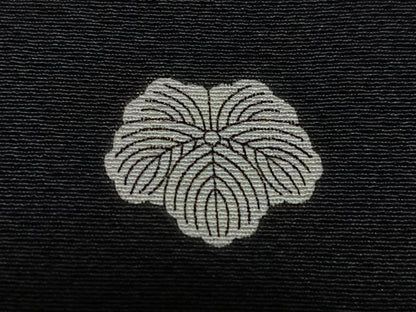 平和屋着物■豪華黒留袖　作家物　駒刺繍　花鼓松葉文　暈し染め　金銀彩　正絹　逸品　CABJ8315xe