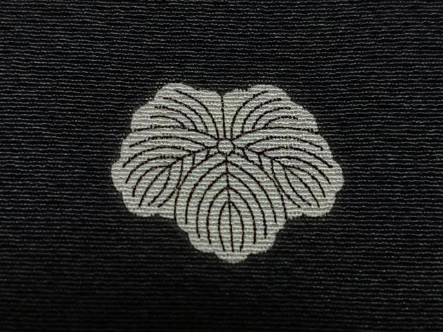 平和屋着物■豪華黒留袖　作家物　駒刺繍　花鼓松葉文　暈し染め　金銀彩　正絹　逸品　CABJ8315xe