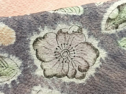 平和屋着物■訪問着　絞り　辻が花　暈し染め　正絹　逸品　CABJ8324xe