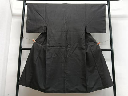 平和屋着物■男性　紬　縞　正絹　逸品　CABJ8332xe