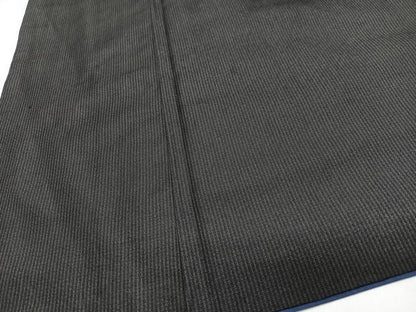 平和屋着物■男性　紬　縞　正絹　逸品　CABJ8332xe