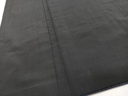 平和屋着物■男性　紬　縞　正絹　逸品　CABJ8337xe