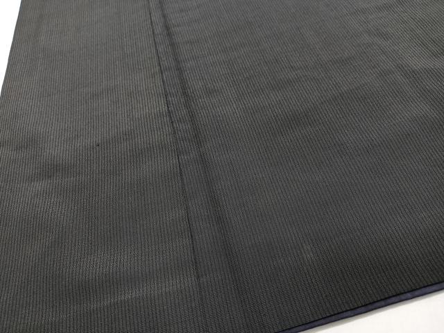 平和屋着物■男性　紬　縞　正絹　逸品　CABJ8337xe