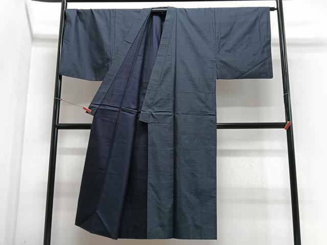 平和屋着物■男性　本場大島紬　80亀甲　総詰め　正絹　逸品　CABJ8338xe