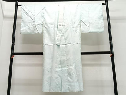 平和屋着物■長襦袢　無双仕立て　立波草花地紋　洗える着物　CABJ8346xe