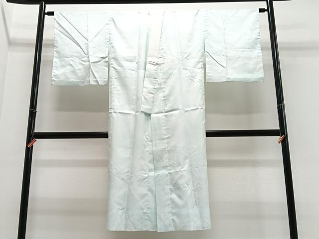 平和屋着物■長襦袢　無双仕立て　立波草花地紋　洗える着物　CABJ8346xe