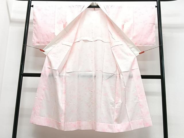 平和屋着物■長襦袢　枝花文　無双仕立て　洗える着物　CABJ8349xe
