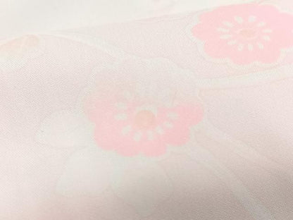 平和屋着物■長襦袢　枝花文　無双仕立て　洗える着物　CABJ8349xe
