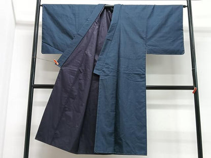平和屋着物■男性　本場大島紬　100亀甲　総詰め　正絹　逸品　未使用　CABJ8364xe