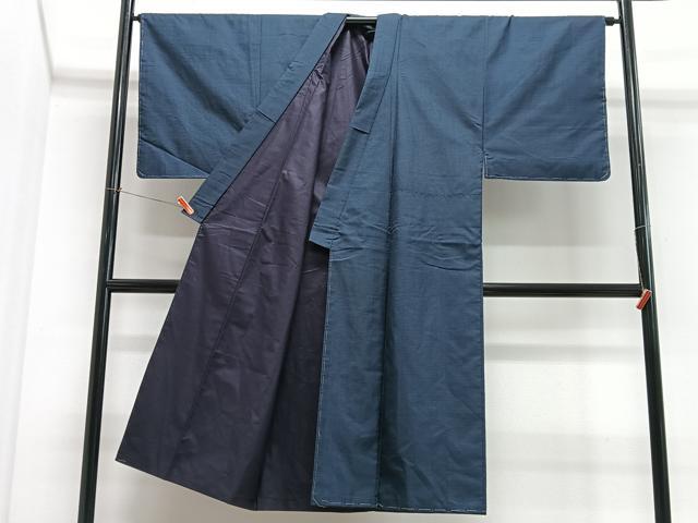 平和屋着物■男性　本場大島紬　100亀甲　総詰め　正絹　逸品　未使用　CABJ8364xe