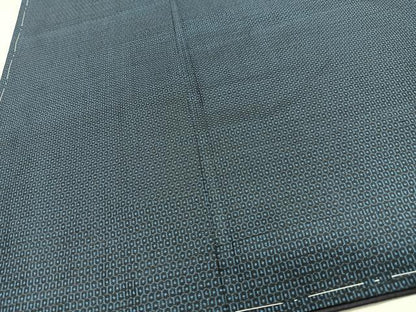 平和屋着物■男性　本場大島紬　100亀甲　総詰め　正絹　逸品　未使用　CABJ8364xe