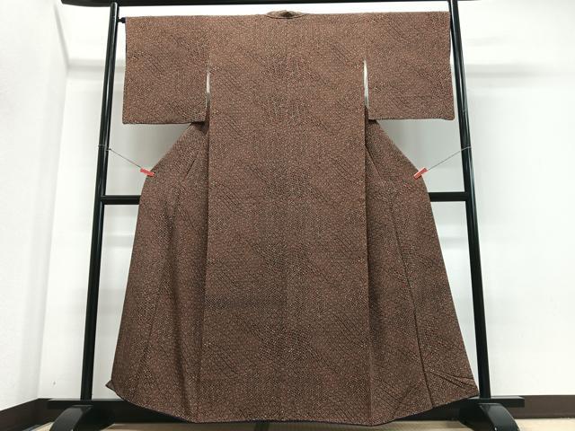 平和屋着物■上質な小紋　花尽くし　正絹　逸品　CABJ8366xe