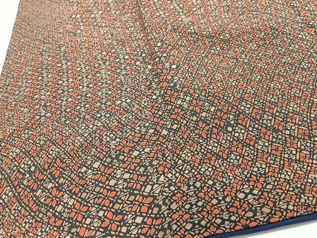 平和屋着物■上質な小紋　花尽くし　正絹　逸品　CABJ8366xe