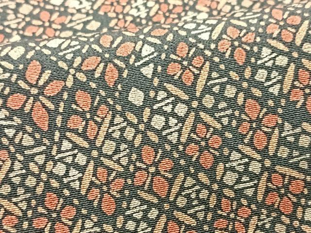 平和屋着物■上質な小紋　花尽くし　正絹　逸品　CABJ8366xe